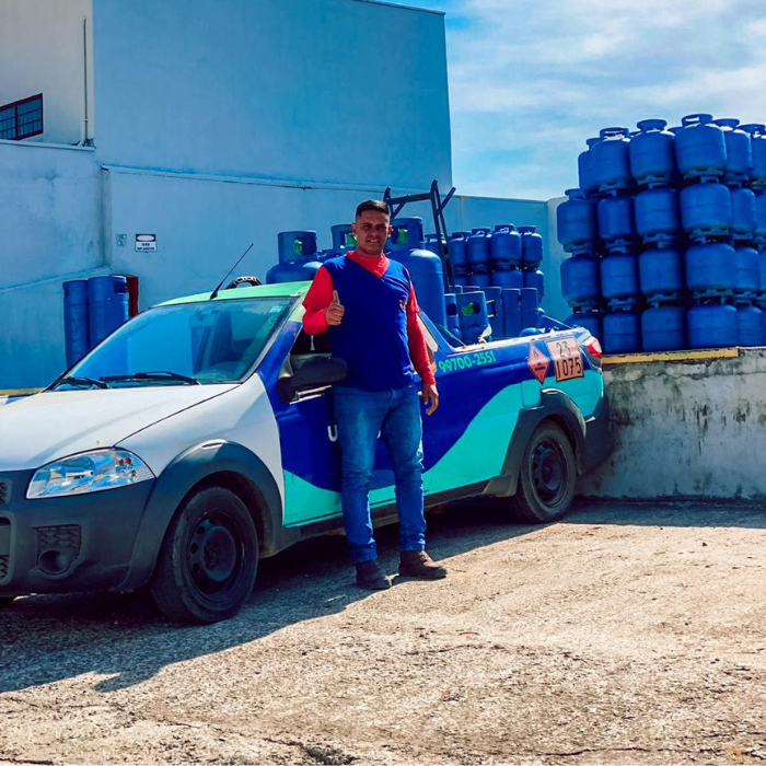 Motorista Industrial Tiago